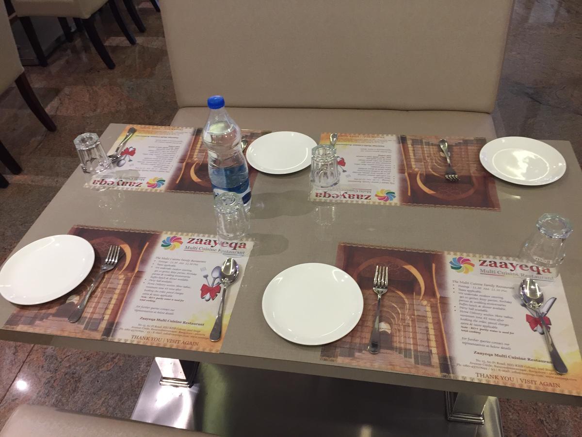 쇼바 엘리트 호텔 벵갈루루 외부 사진